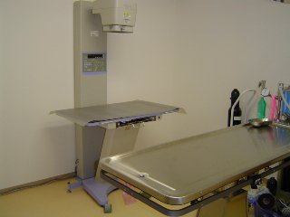 手術台 & X線撮影装置